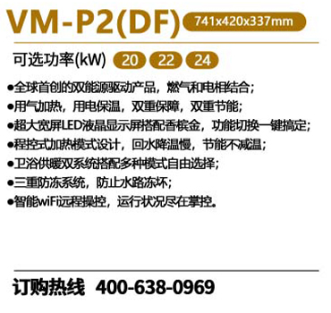 瑞马VM-P2（DF）双能源意昂官网