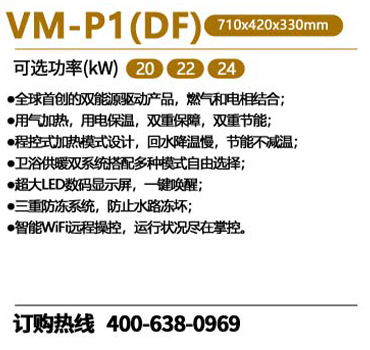 瑞马VM-P1（DF）双能源意昂官